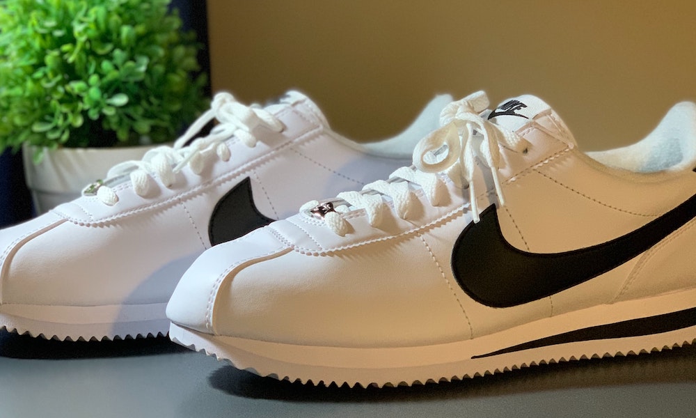 nike cortez adidas