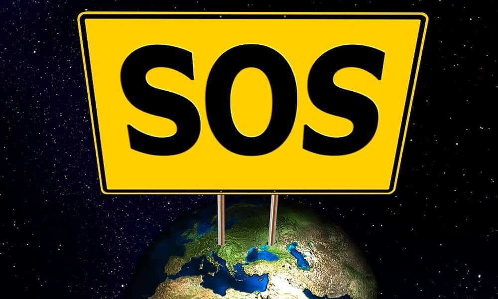 Tällä kertaa selvityksessä on muun muassa se, mitä SOS tarkoittaa.