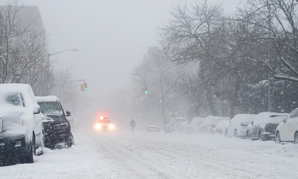 Nyt listataan historiaan pahimmat lumimyrskyt, jotka aiheuttivat katastrofaalisia tuhoja.